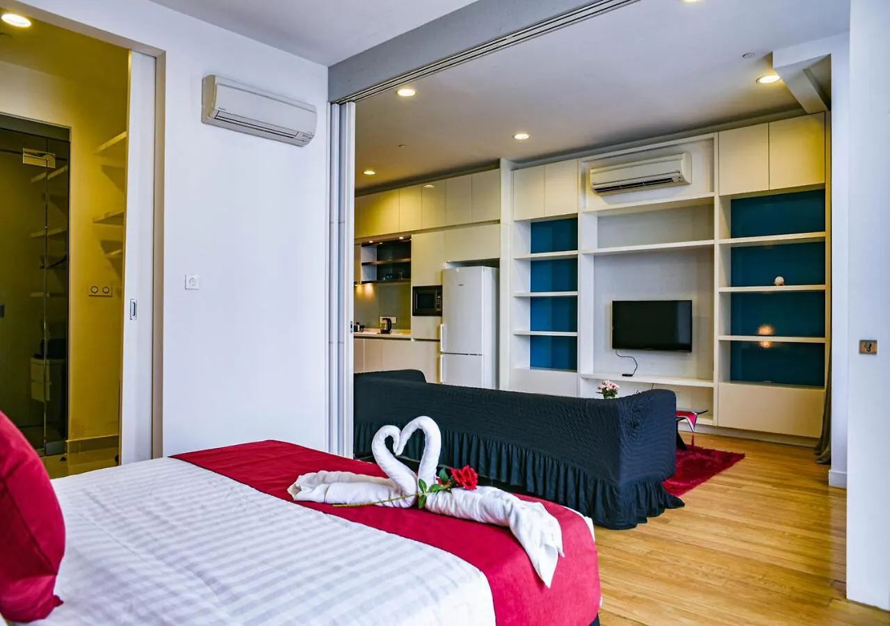Platinum Haven In Kuala Lumpur Klcc Apartamento