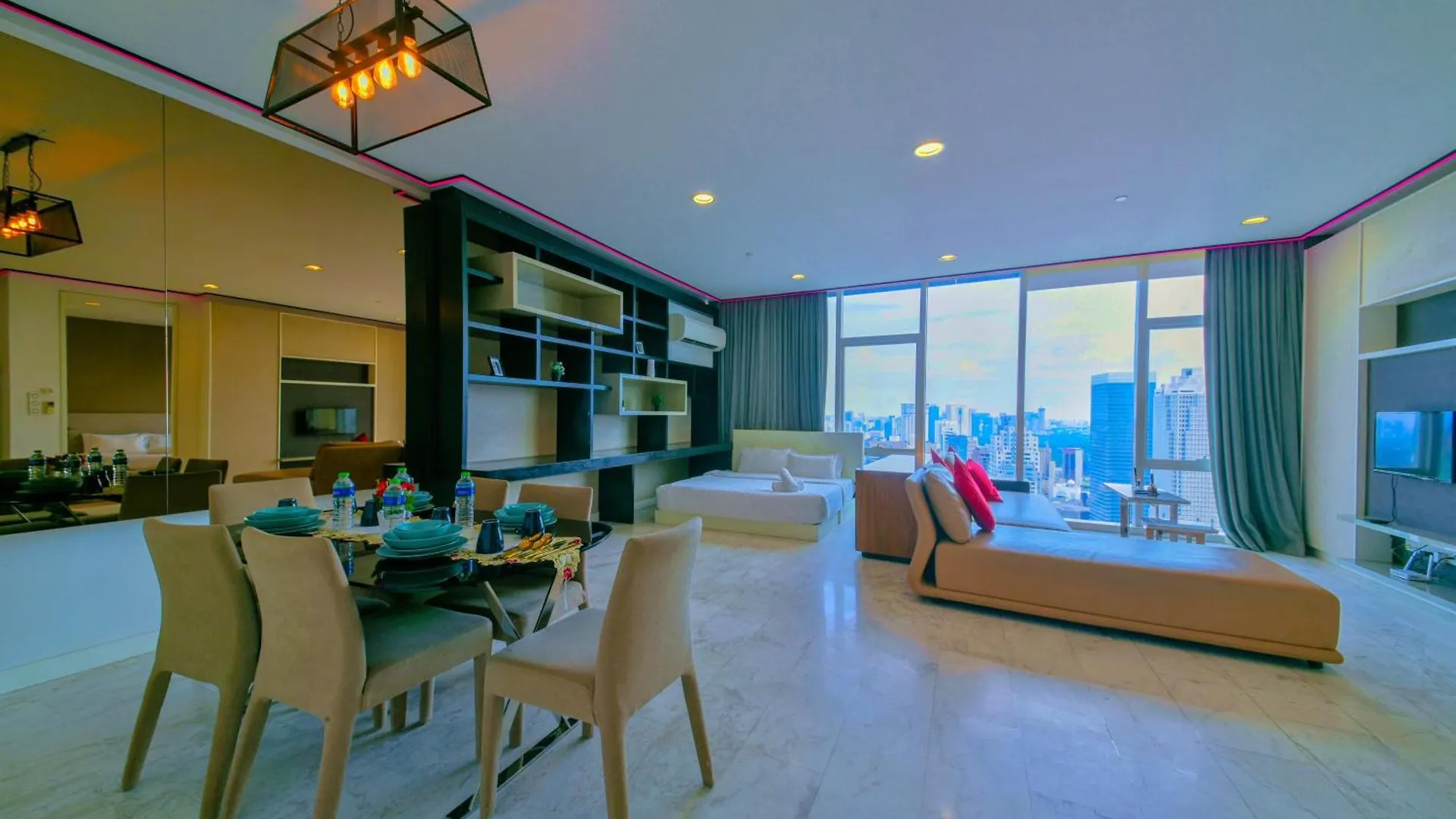Platinum Haven In Kuala Lumpur Klcc Apartamento