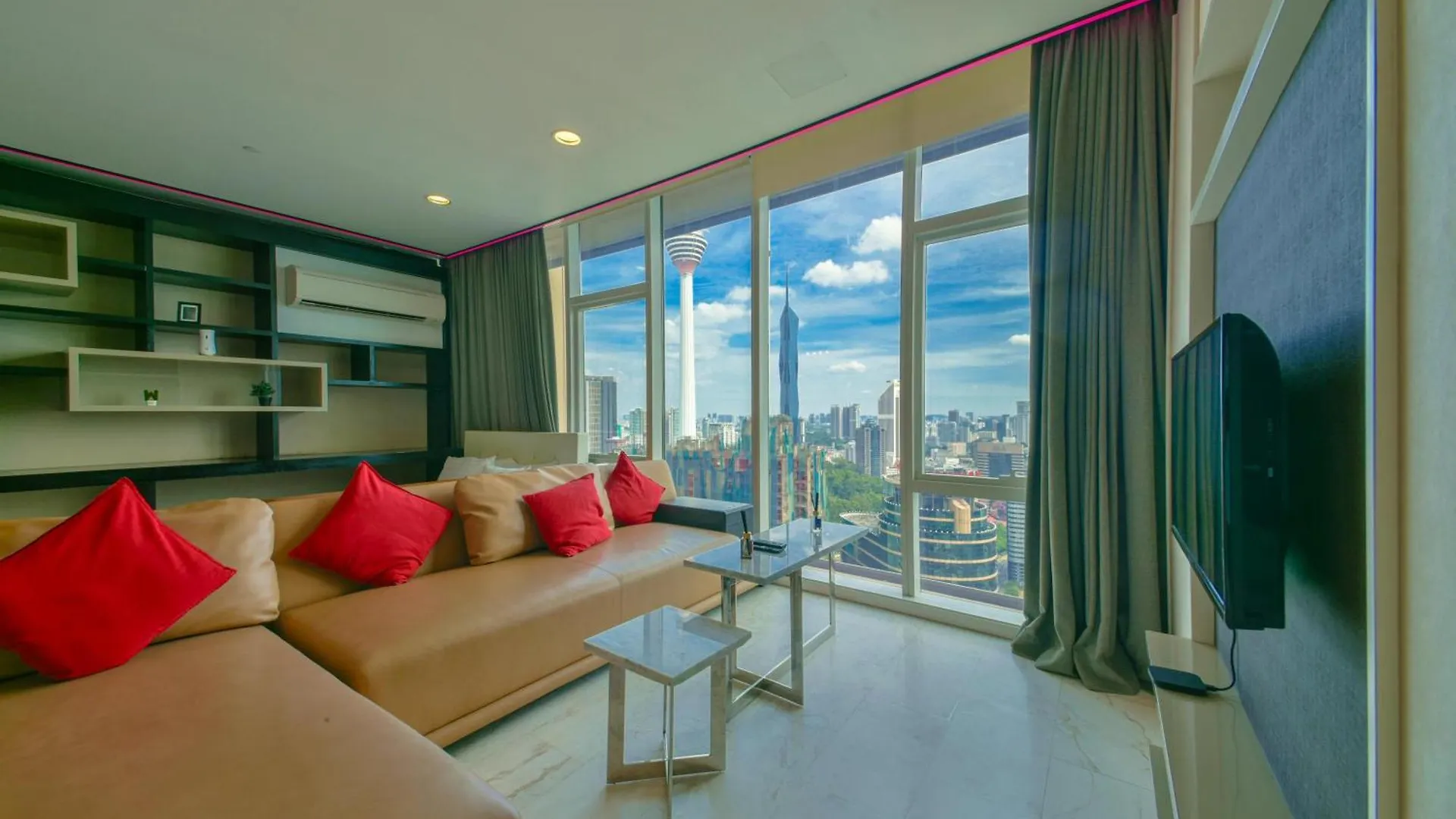 Platinum Haven In Kuala Lumpur Klcc Apartamento Malásia