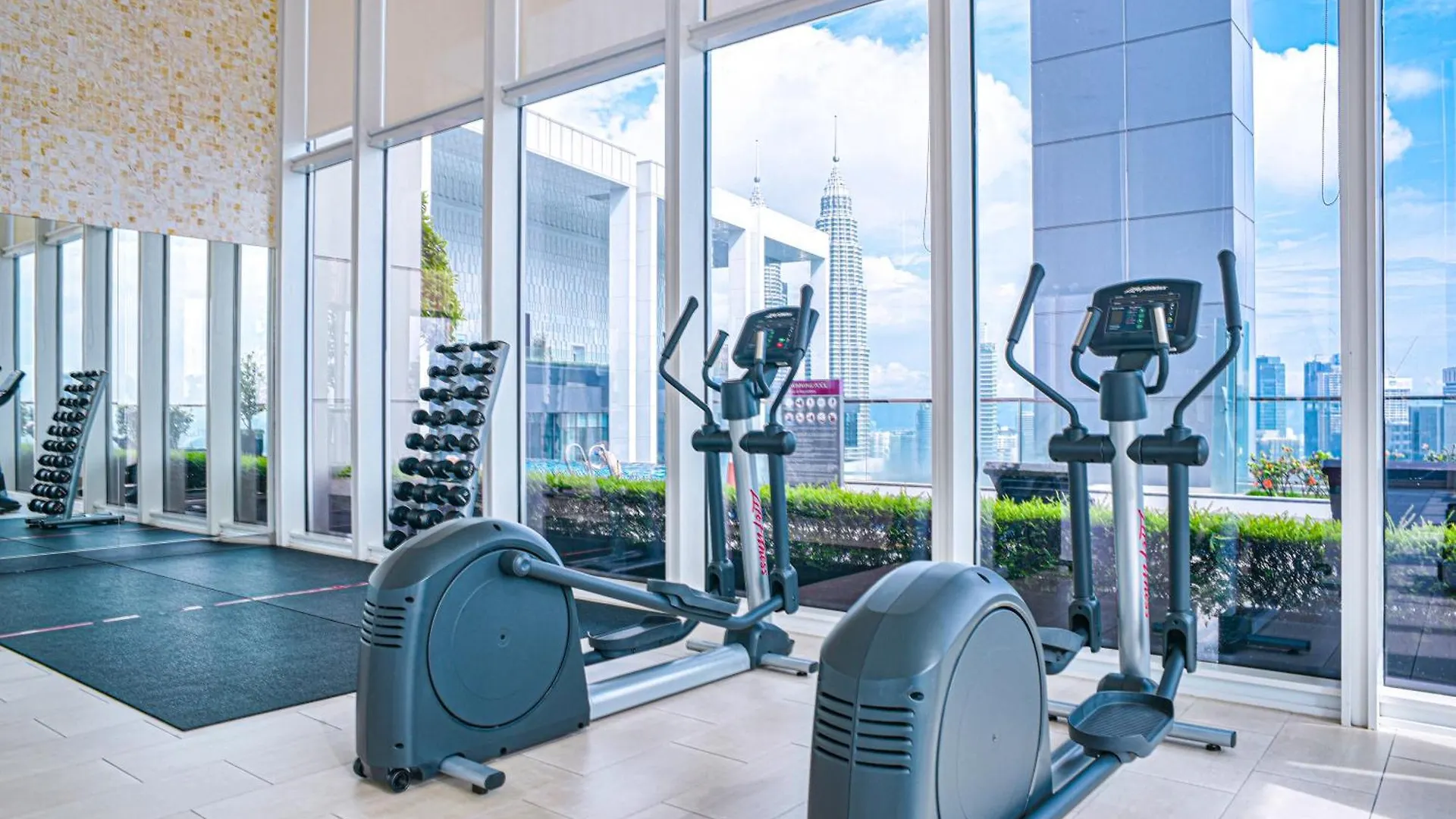 Appartamento Platinum Haven In Kuala Lumpur Klcc Malesia