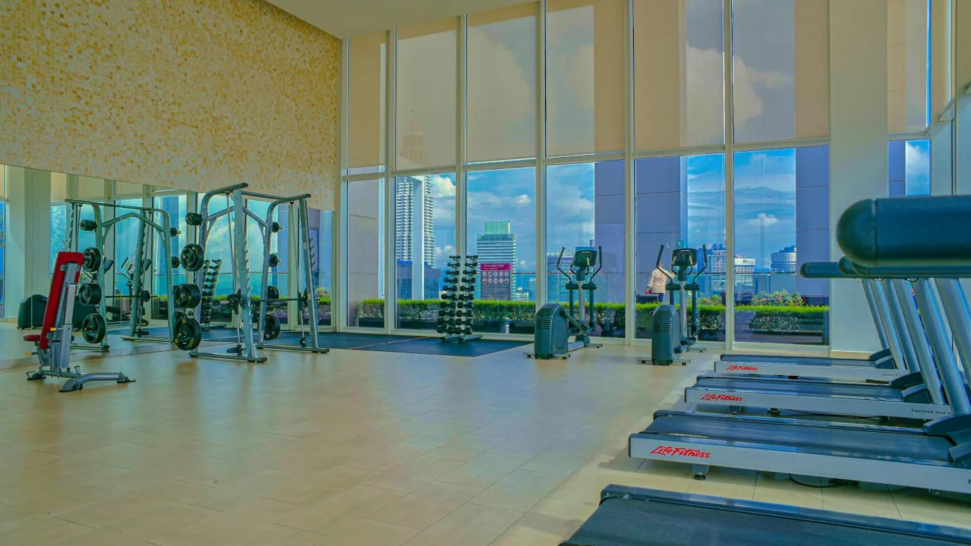 Appartamento Platinum Haven In Kuala Lumpur Klcc Malesia