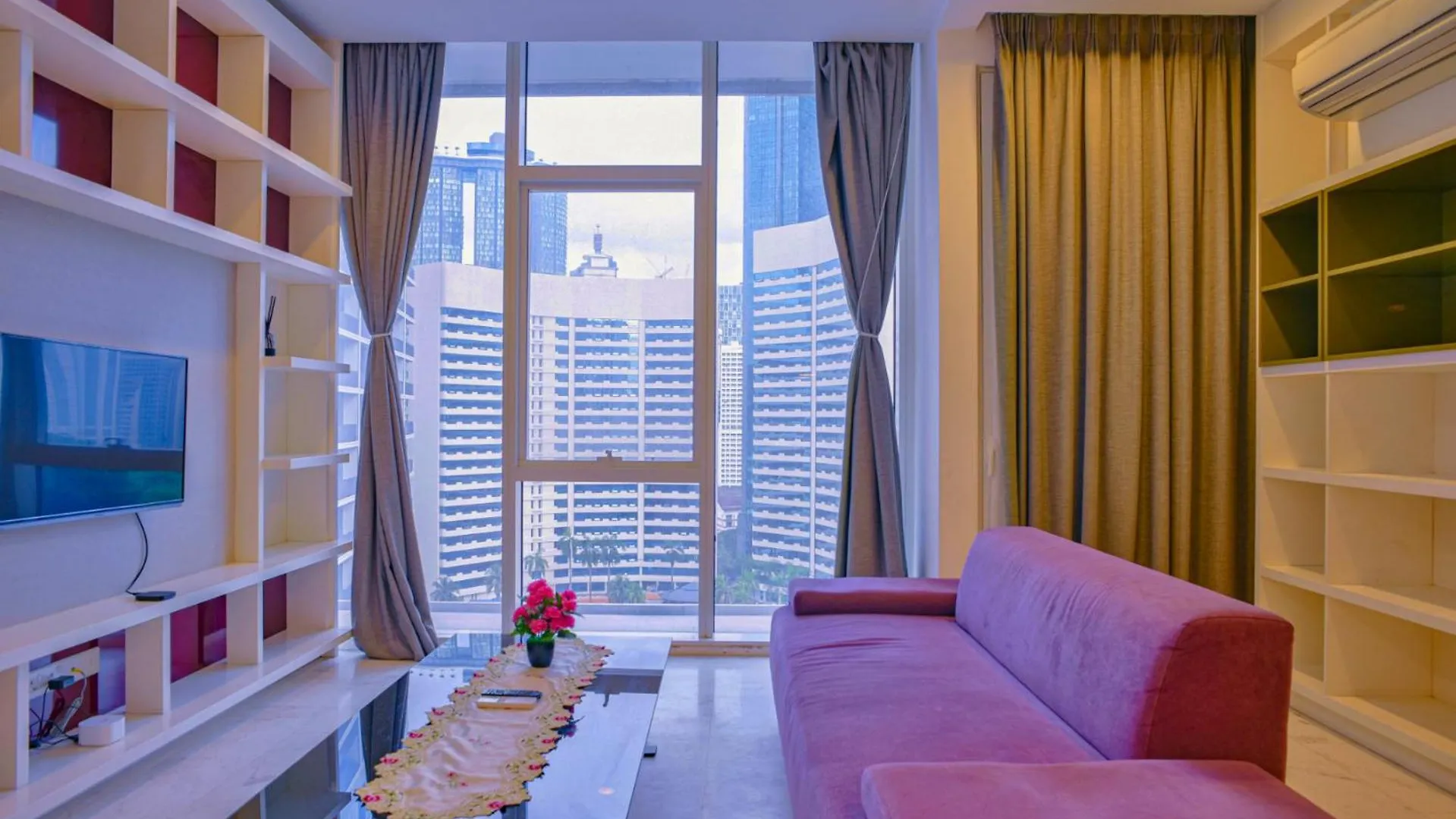 Appartamento Platinum Haven In Kuala Lumpur Klcc
